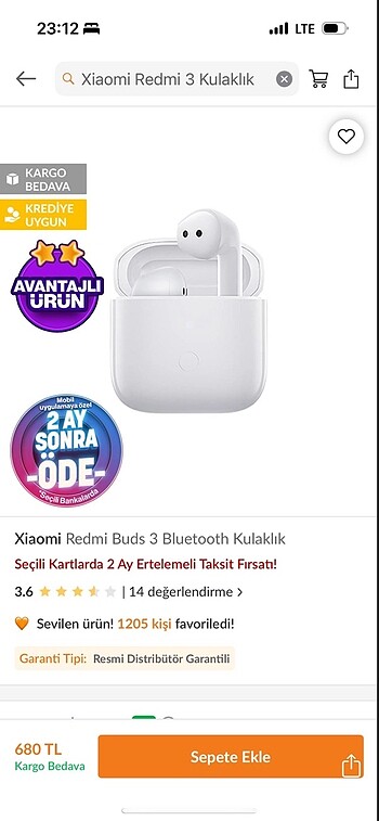 Xiaomi Redmi Buds 3
