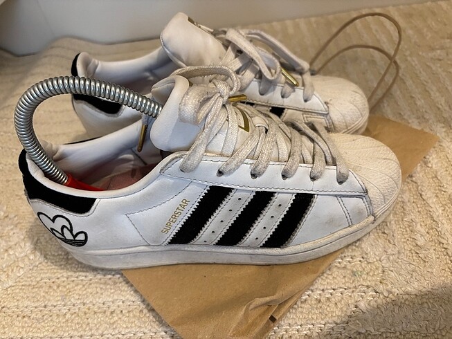 Adidas süperstar kalpli model