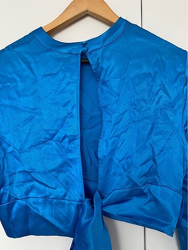 Bershka Saten bluz