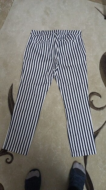 l Beden lacivert Renk X-side pantalon