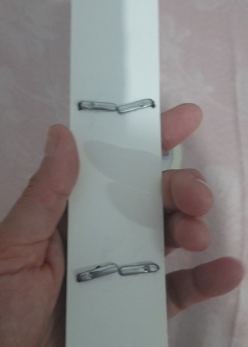 Pastel Bej Makyaj Fırçası ve Pudra sadece birkez kullandım - Görsel 5