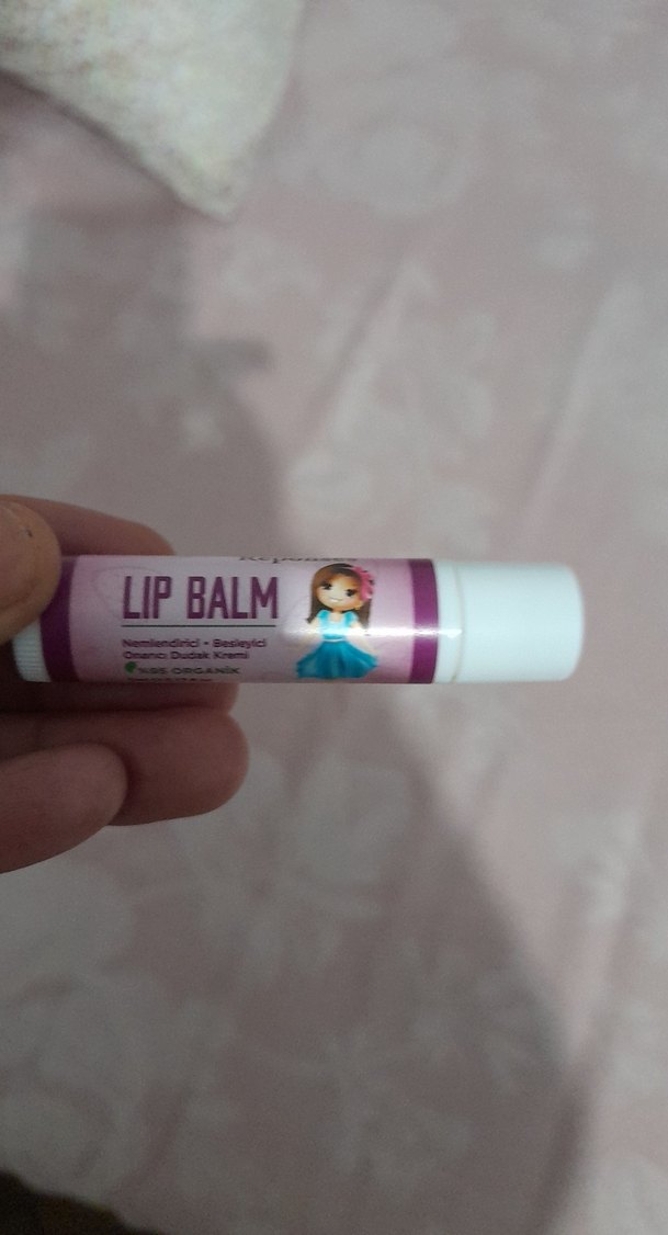 Prouvée Reponses Mor Tonunda Dudak Balmı eczaneden almıştım - Görsel 2