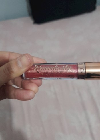 dudak parlatıcı hafif simli - Görsel 2