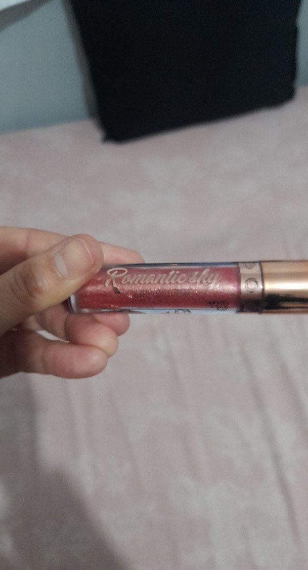 dudak parlatıcı hafif simli - Görsel 2