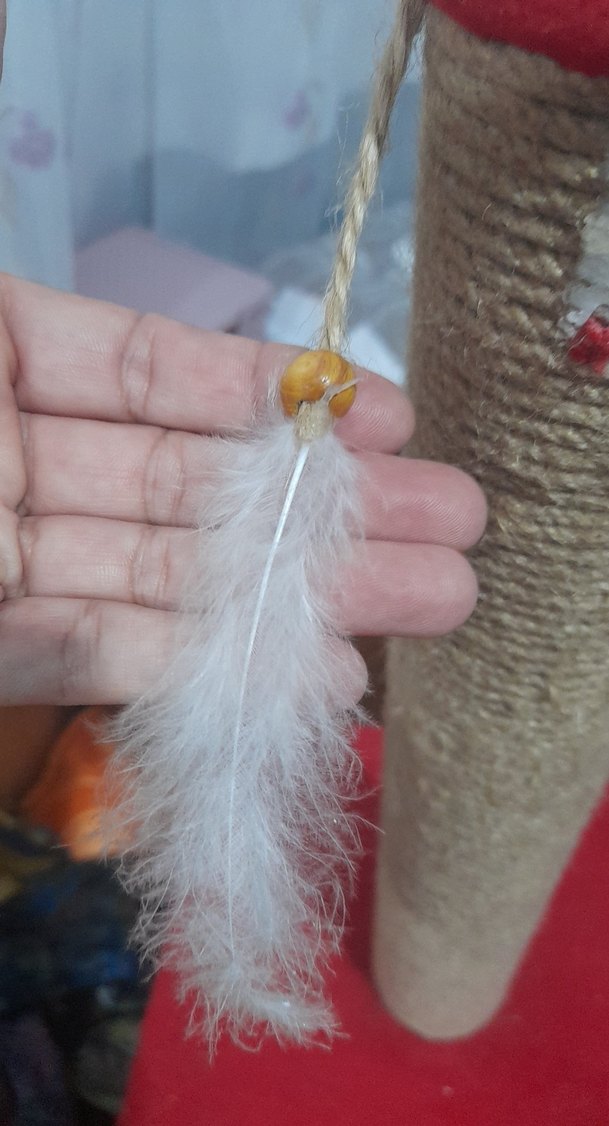 Kırmızı Tabanlı Kedi Tırmalama Tahtası - Görsel 2