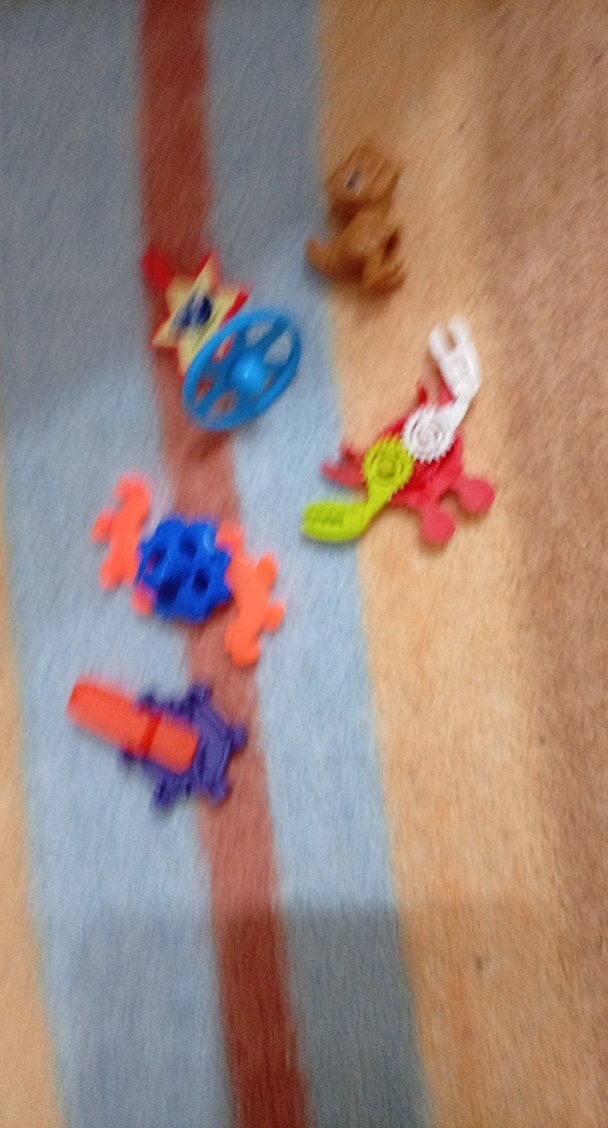 Renkli Mekanik Dişli Oyuncak Seti - Görsel 2