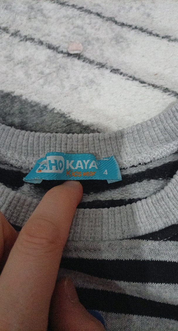 Erkek Çocuk Örme Örümcek Adam Baskılı Sweatshirt - Görsel 4