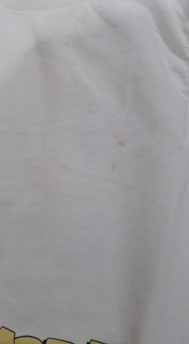 Baskılı Garfield Desenli Beyaz Çocuk Atlet - Görsel 3