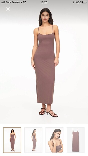 pull&bear elbise