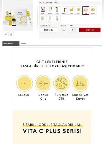 Beden Missha vita C plus