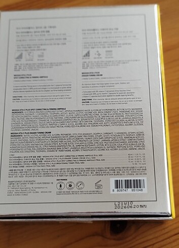 Beden Renk Missha vita C plus