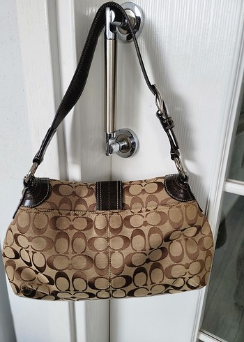 Beden İkonik vintage Coach Kadın Çantası