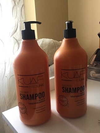 2?li Kuaf Keratin Tuzsuz Bakım Şampuan ve Krem