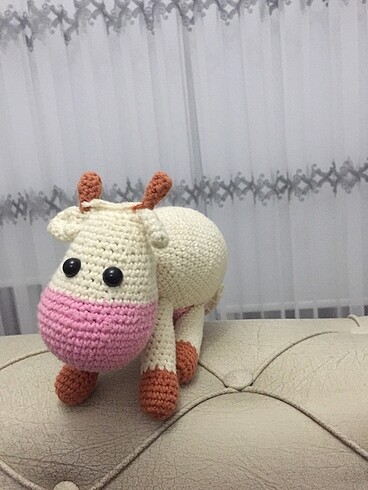  Amigurumi İnek