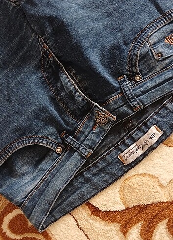 29 Beden gri Renk Jean kot pantolon 