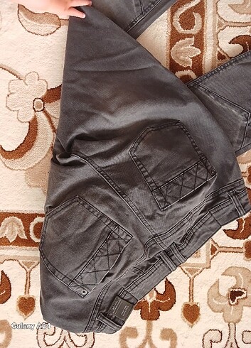 29 Beden gri Renk Gri kot pantolon