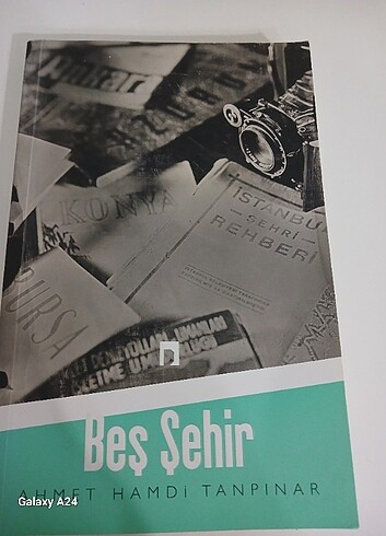 Beş şehir Ahmet Hamdi Tanpınar 
