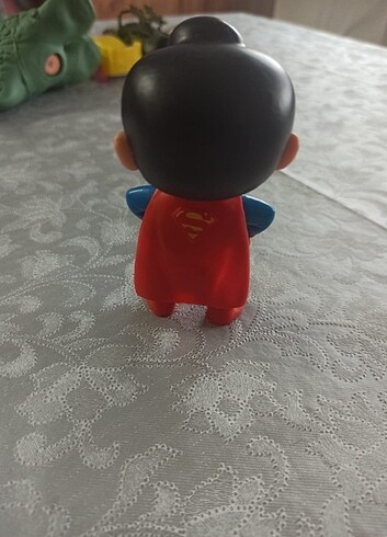 Beden Renk Süperman figürü