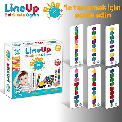 Beden Line Up Ring