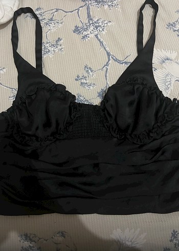 Zara saten büstiyer