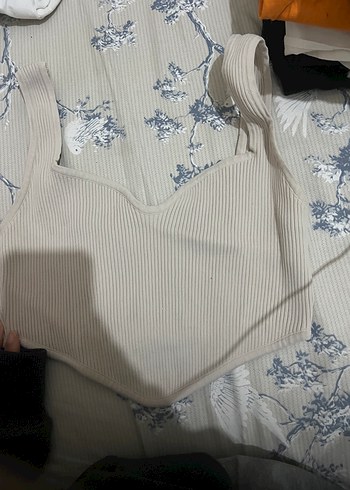 Gri Kadın Midi Bralet