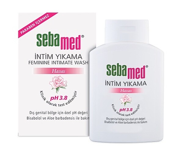 sebamed intim yıkama