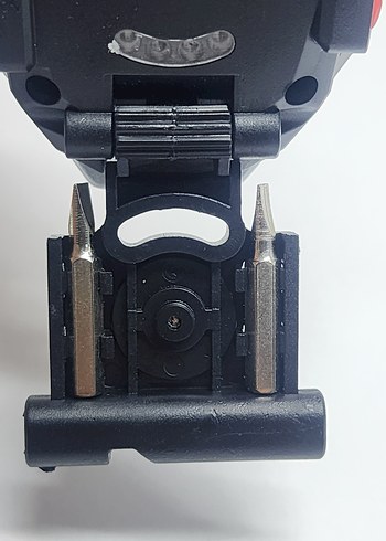 Turuncu Renkli LED Kamp Lambası - Görsel 4