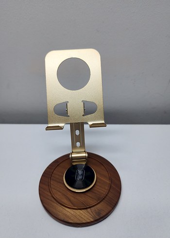 Turuncu Telefon Tutucu Stant - Görsel 2