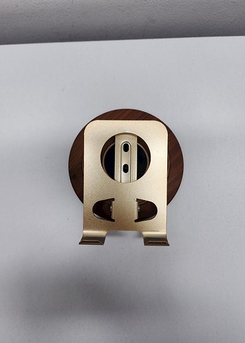 Turuncu Telefon Tutucu Stant - Görsel 3