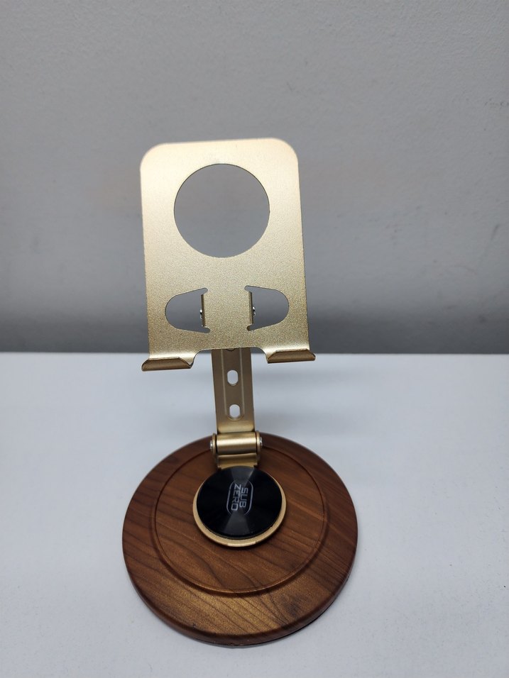 Turuncu Telefon Tutucu Stant - Görsel 2