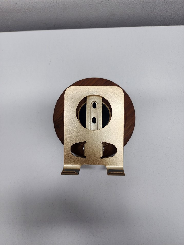 Turuncu Telefon Tutucu Stant - Görsel 3