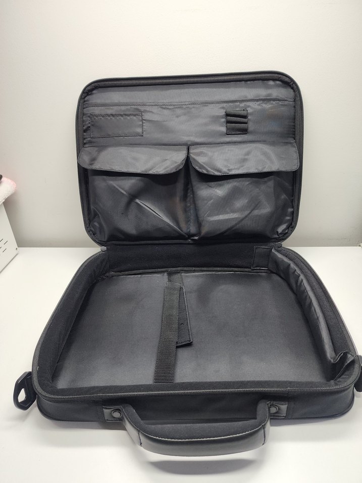 Toshiba  Fermuarlı Laptop Çantası - Görsel 2