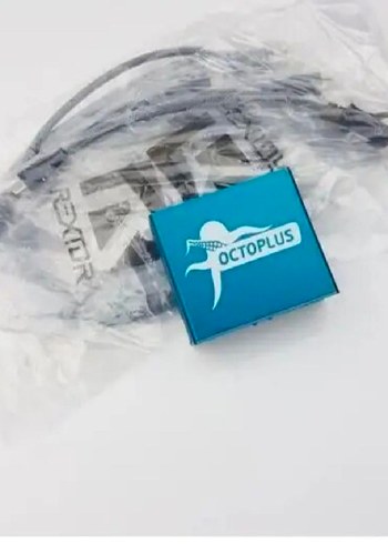 Octoplus Mavi USB Hub ve Servis Kablosu - Görsel 3