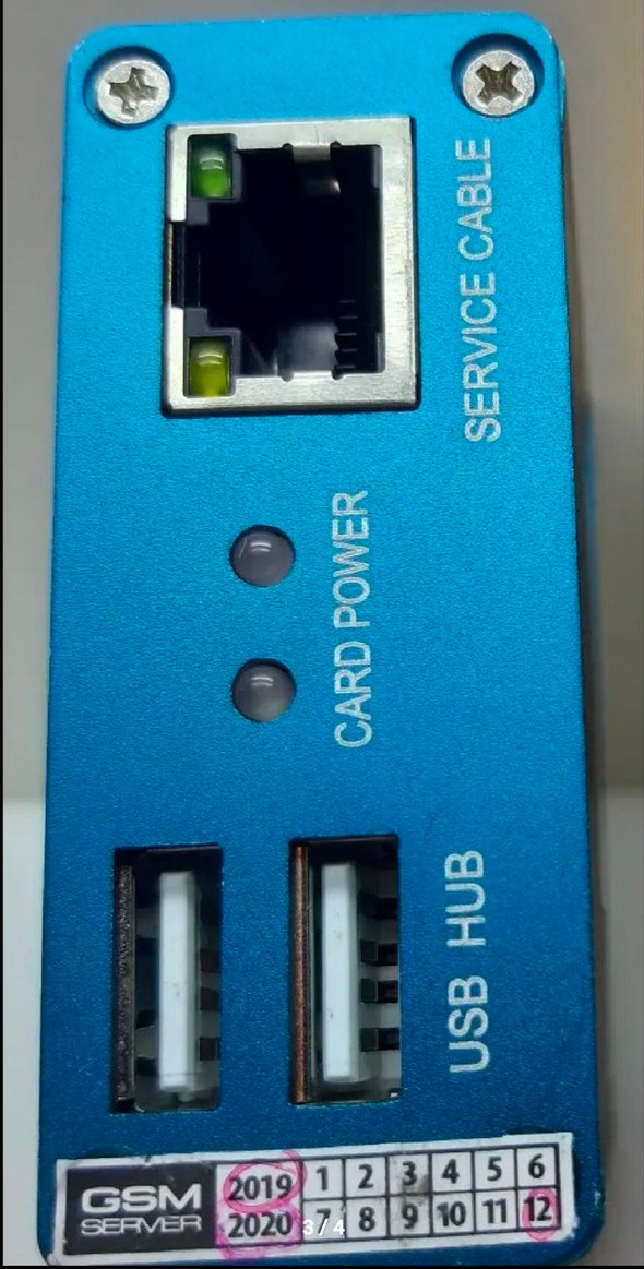 Octoplus Mavi USB Hub ve Servis Kablosu - Görsel 2