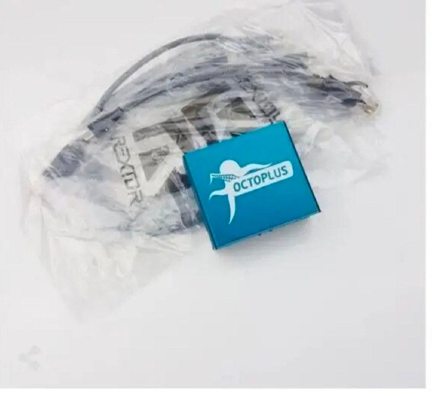 Octoplus Mavi USB Hub ve Servis Kablosu - Görsel 3