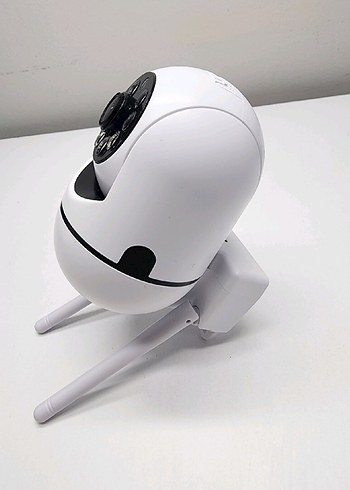 Beyaz HD Video Kamera - Görsel 3