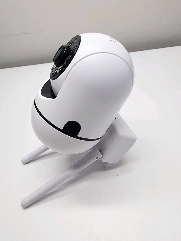 Beyaz HD Video Kamera - Görsel 3