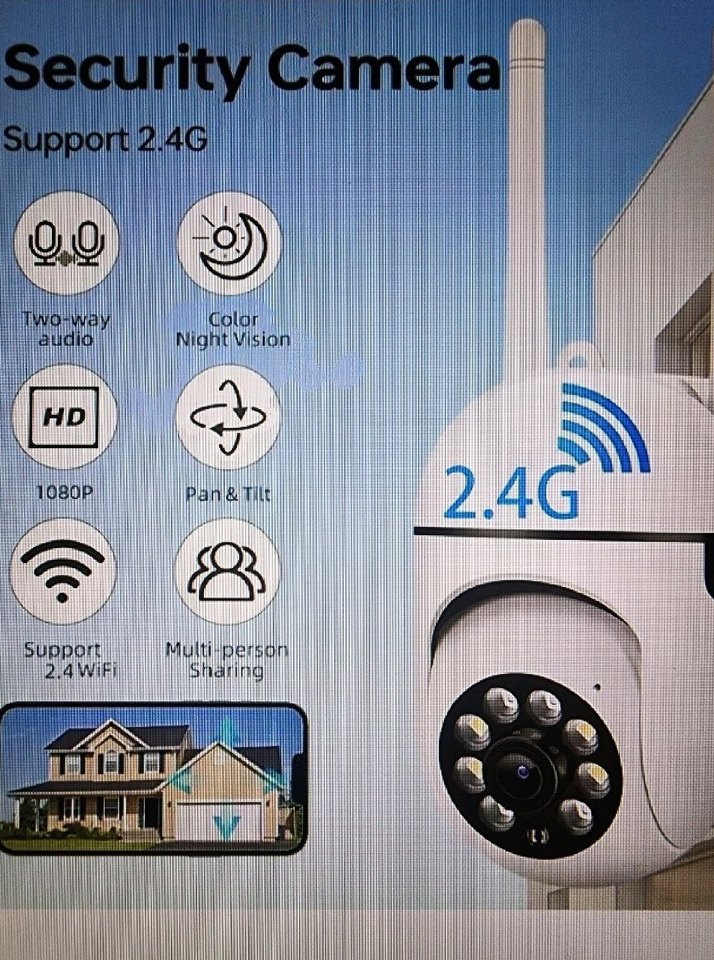 Beyaz HD Video Kamera - Görsel 4