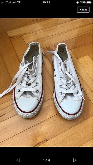 Beyaz converse