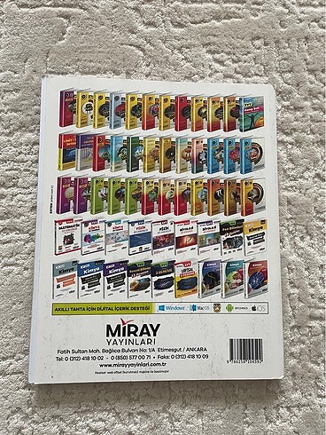  Beden Miray 10. Sınıf kimya fasikülü