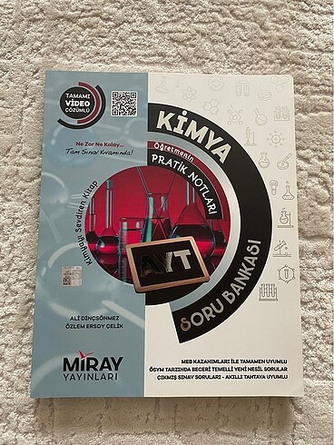 Miray ayt kimya soru bankası