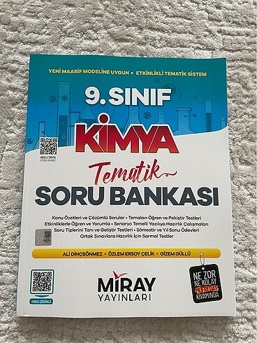 Miray 9. Sınıf kimya