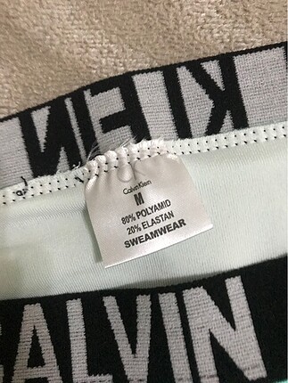 m Beden Calvin klein bikini altı