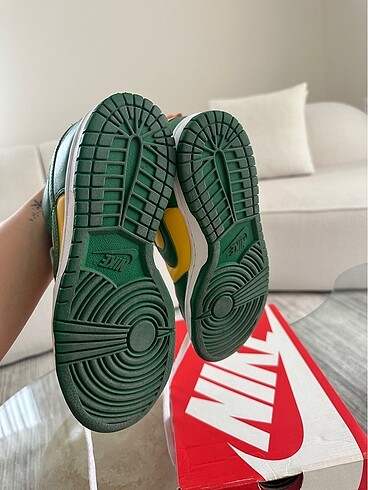 36 Beden yeşil Renk Nike Dunk