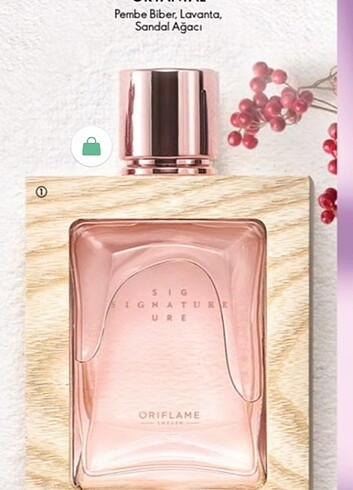  Beden Oriflame bayan parfüm 