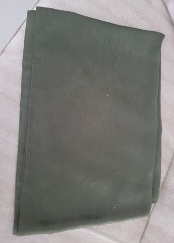 hint ipegi yeşil şal - Görsel 2