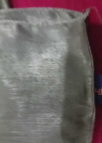 hint ipegi yeşil şal - Görsel 3