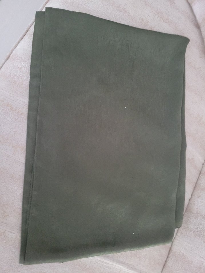 hint ipegi yeşil şal - Görsel 2