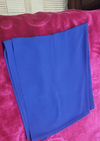 parlement mavisi şal - Görsel 2