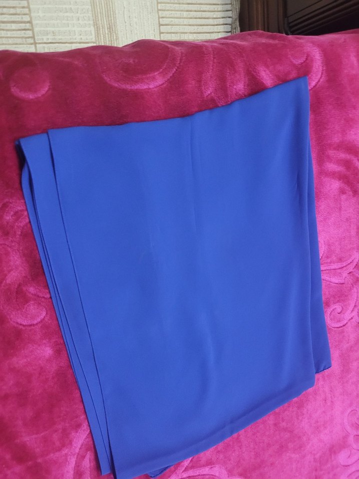 parlement mavisi şal - Görsel 2